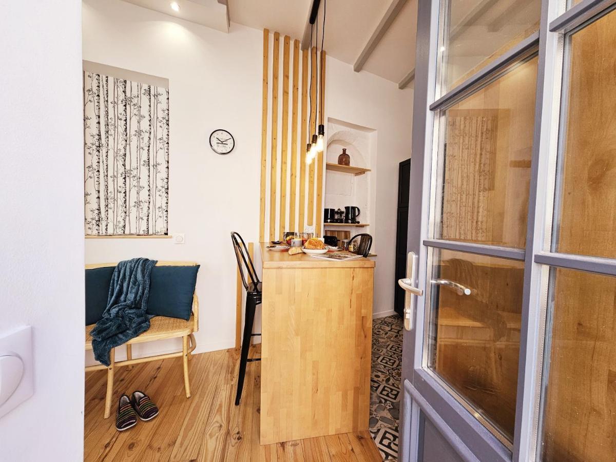 Le Jardin Vert, Paisible Maison De Ville Angoulême Exterior foto