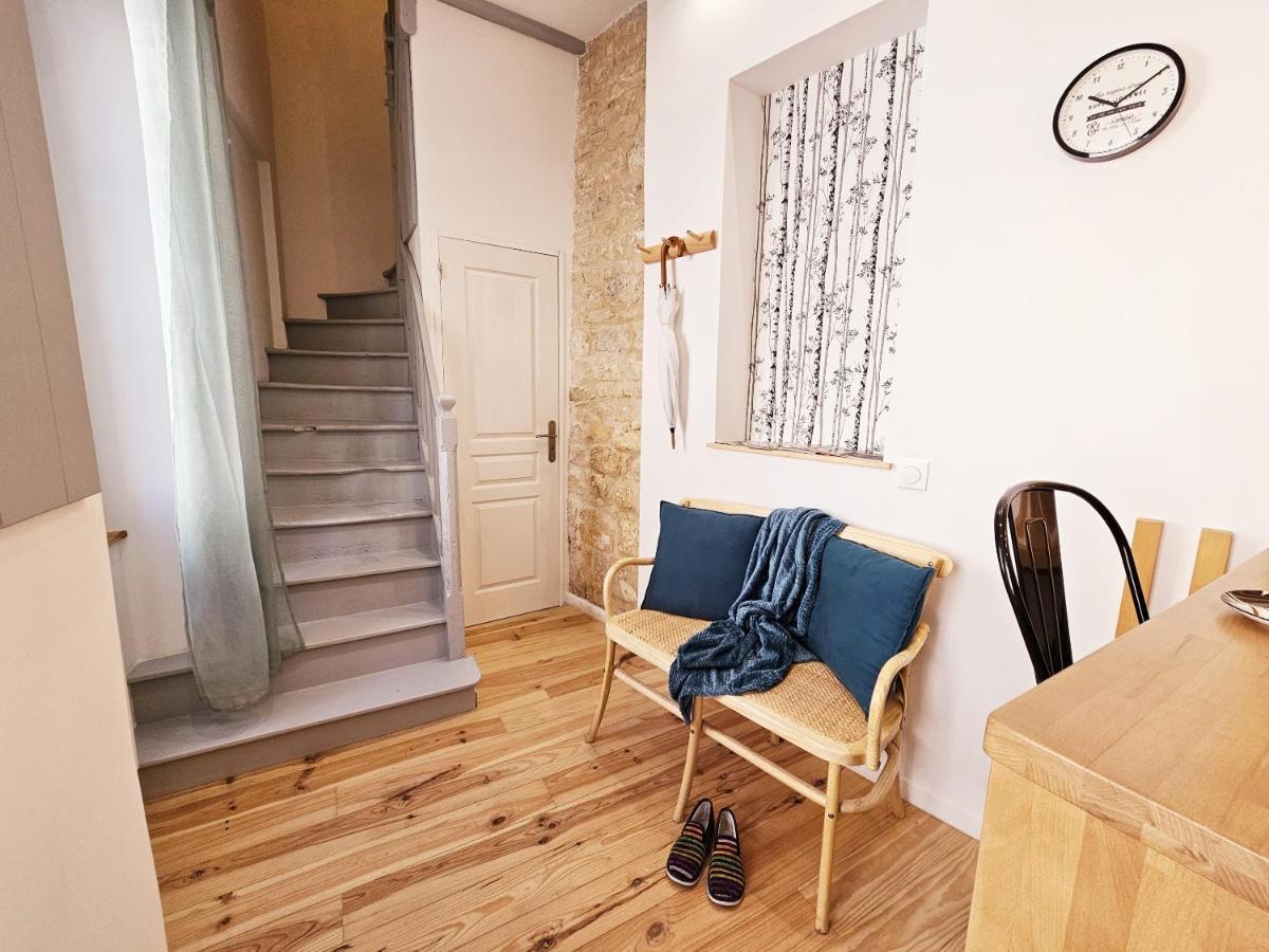 Le Jardin Vert, Paisible Maison De Ville Angoulême Exterior foto