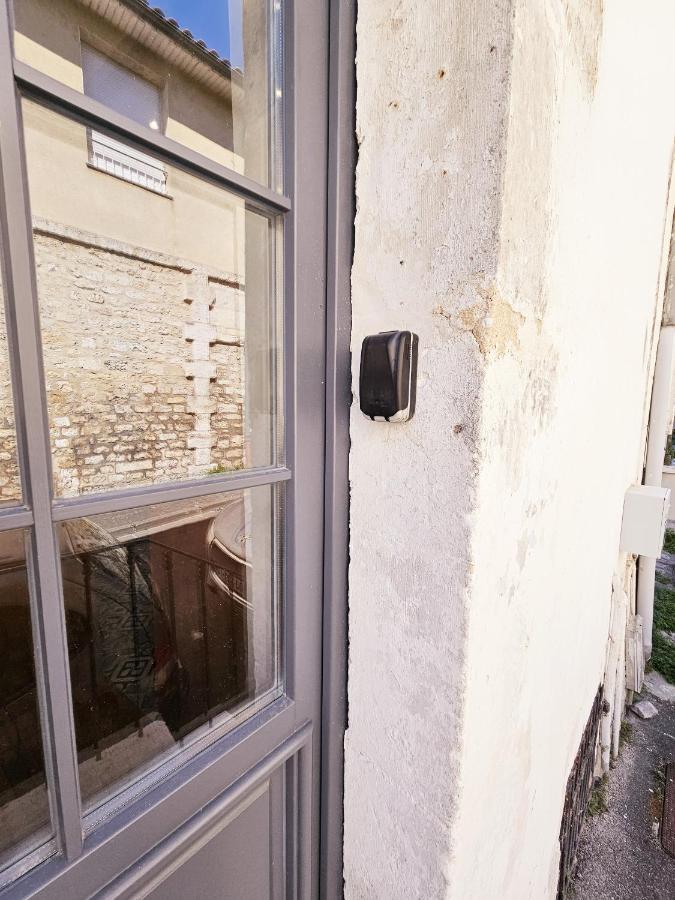 Le Jardin Vert, Paisible Maison De Ville Angoulême Exterior foto