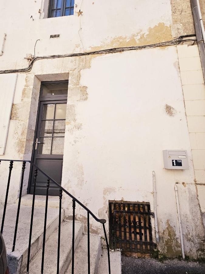 Le Jardin Vert, Paisible Maison De Ville Angoulême Exterior foto